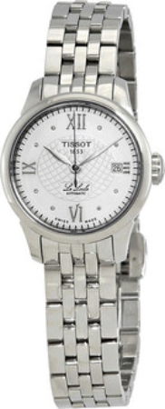Tissot Damklocka T41.1.183.16 Le Locle Silverfärgad/Stål Ø25.3 mm - Tissot