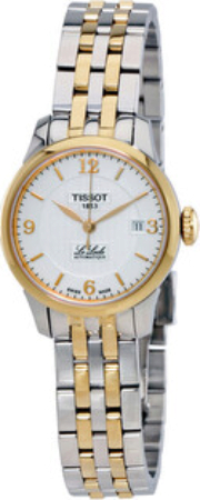 Tissot T-Classic Damklocka T41.2.183.34 Silverfärgad/Gulguldtonat stål - Tissot