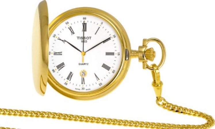 Tissot Herrklocka T83.4.553.13 Tasca Vit Ø48.5 mm - Tissot