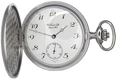 Tissot T83.6.402.12 T-Pocket Savonnette Vit Ø49.4 mm - Tissot