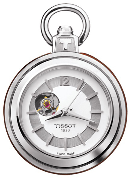Tissot T-Pocket Pendant 1920 Mechanical T854.205.19.037.00 Silverfärgad - Tissot