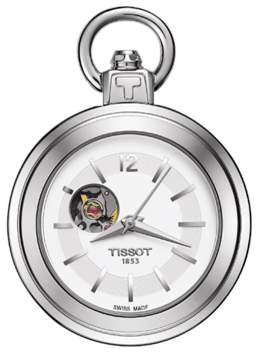 Tissot T-Pocket Pendant 1920 Mechanical T854.205.19.037.01 Silverfärgad - Tissot