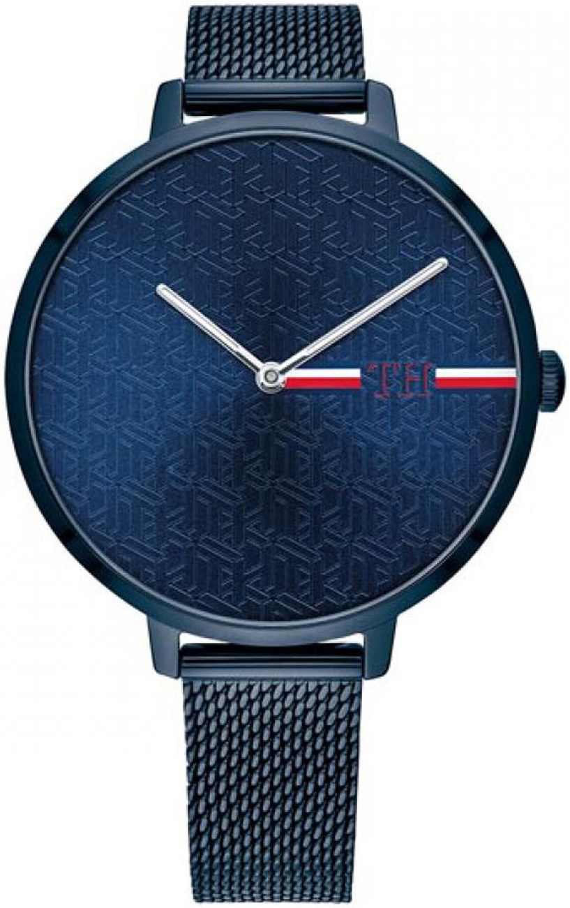 Tommy Hilfiger Damklocka 1782159 Blå/Stål Ø38 mm - Tommy Hilfiger