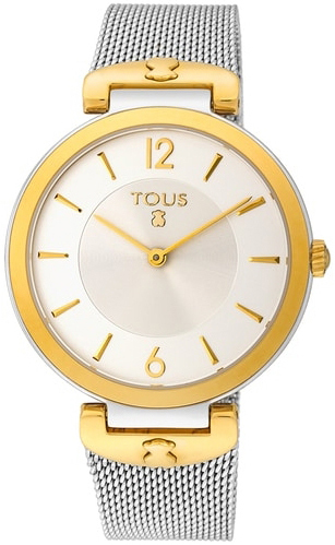 Tous Damklocka 200350500 Classic Stål Ø36 mm - Tous