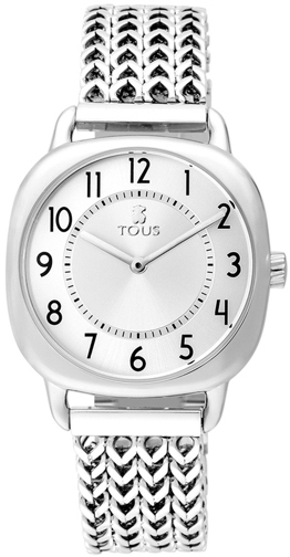 Tous Damklocka 200350800 Classic Silverfärgad/Stål Ø31 mm - Tous