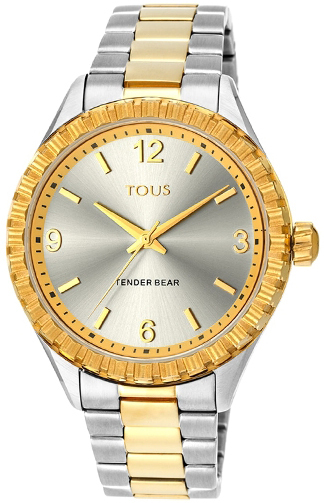 Tous Damklocka 200350970 Classic Silverf&auml;rgad/St&aring;l &Oslash;38 mm
