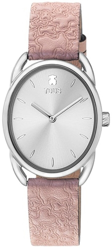 Tous Damklocka 200351015 Classic Silverfärgad/Textil Ø32 mm - Tous