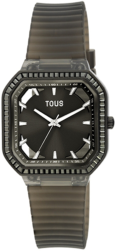 Tous Damklocka 200351060 Classic Svart/Plast 33x40 mm - Tous