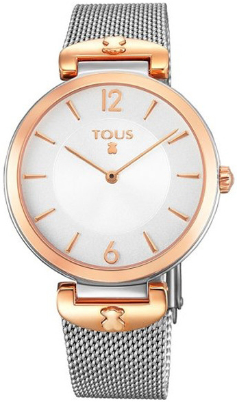 Tous Damklocka 700350285 Classic Silverfärgad/Stål Ø37 mm - Tous