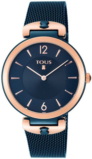 Tous Damklocka 800350835 Classic Bl&aring;/St&aring;l &Oslash;37 mm