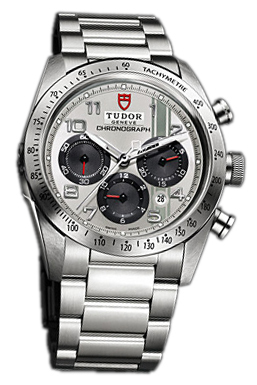 Tudor Fastrider Chronograph Herrklocka 42000-95730-SLAD - Tudor