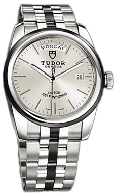 Tudor Glamour Day-Date Herrklocka 56010N-68060N-SIDSTL - Tudor