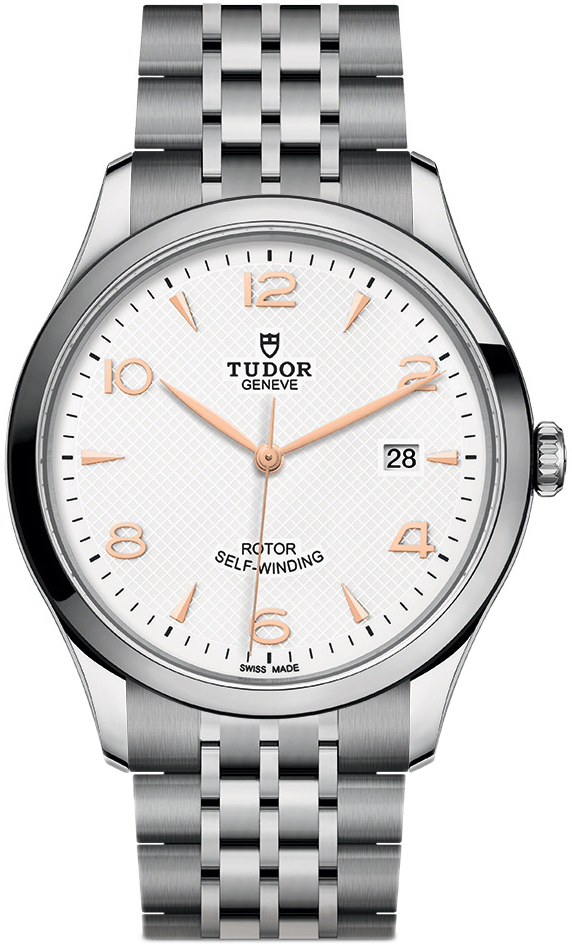 Tudor 1926 Herrklocka M91650-0011 Vit/St&aring;l &Oslash;41 mm