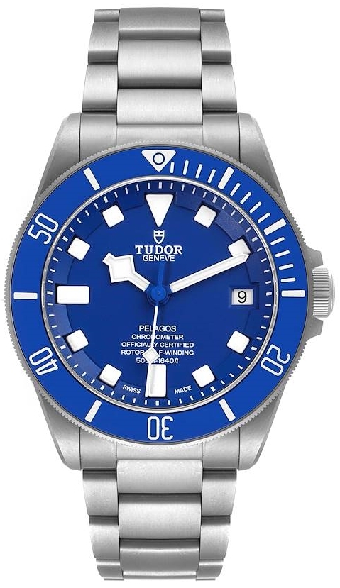 Tudor Herrklocka M25600TB-0001 Pelagos Blå/Titan Ø42 mm - Tudor