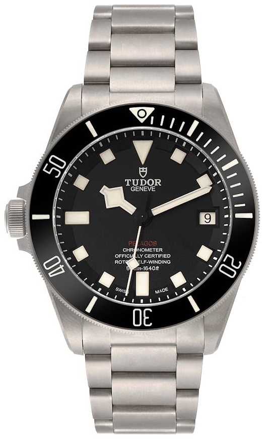 Tudor Herrklocka M25610TNL-0001 Pelagos Svart/Titan Ø42 mm - Tudor