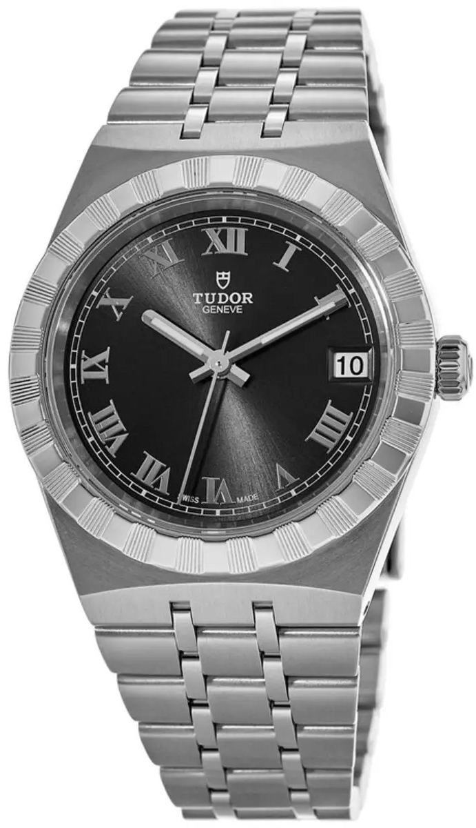 Tudor M28500-0003 Royal Svart/Stål Ø38 mm - Tudor