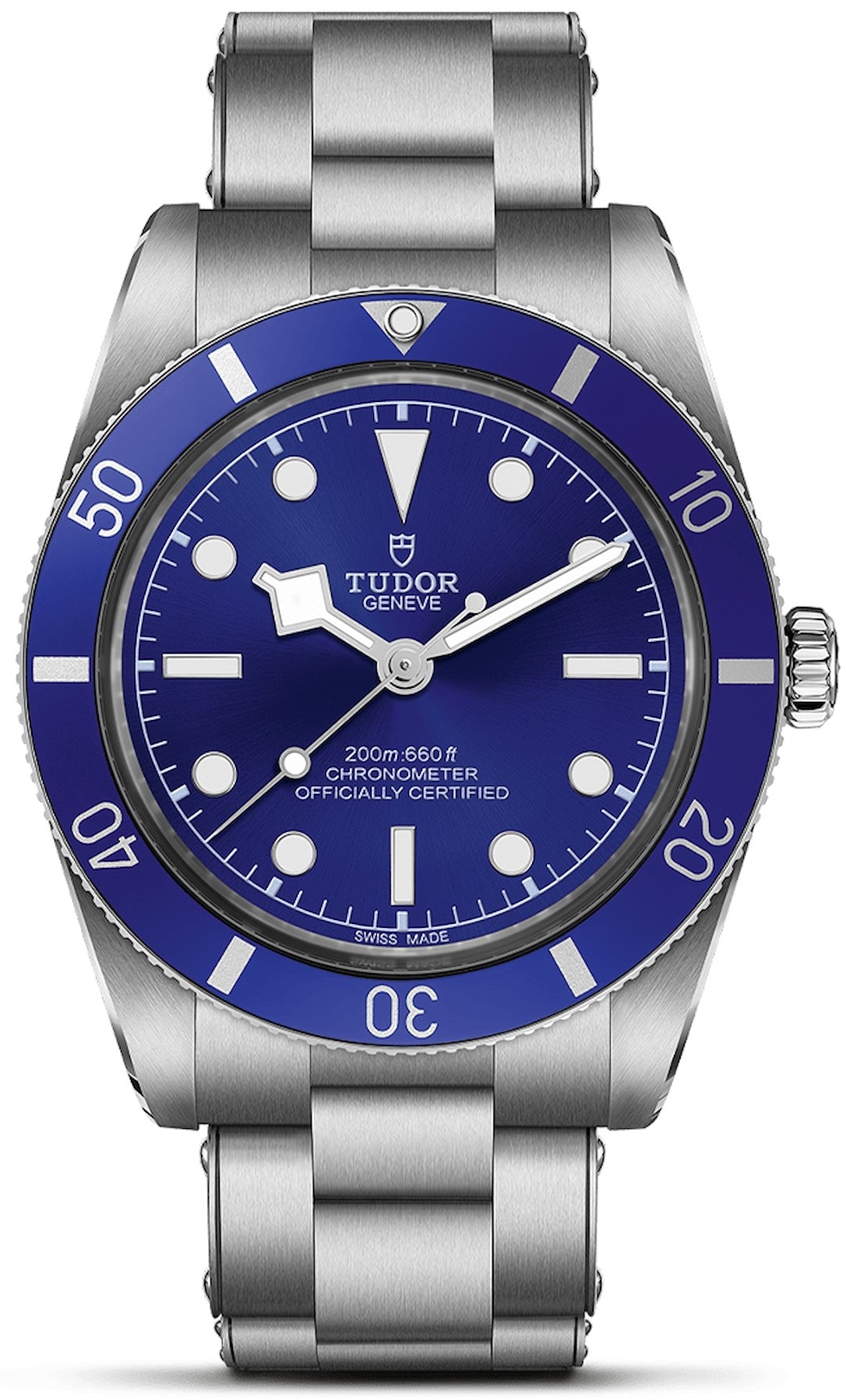 Tudor M79000B-0001 Black Bay 54 Blå/Stål Ø37 mm
