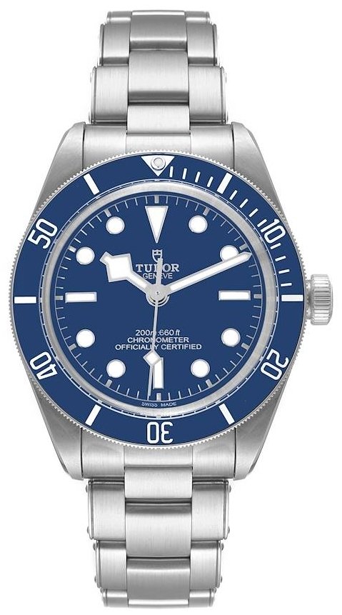 Tudor Herrklocka M79030B-0001 Black Bay Blå/Stål Ø39 mm - Tudor