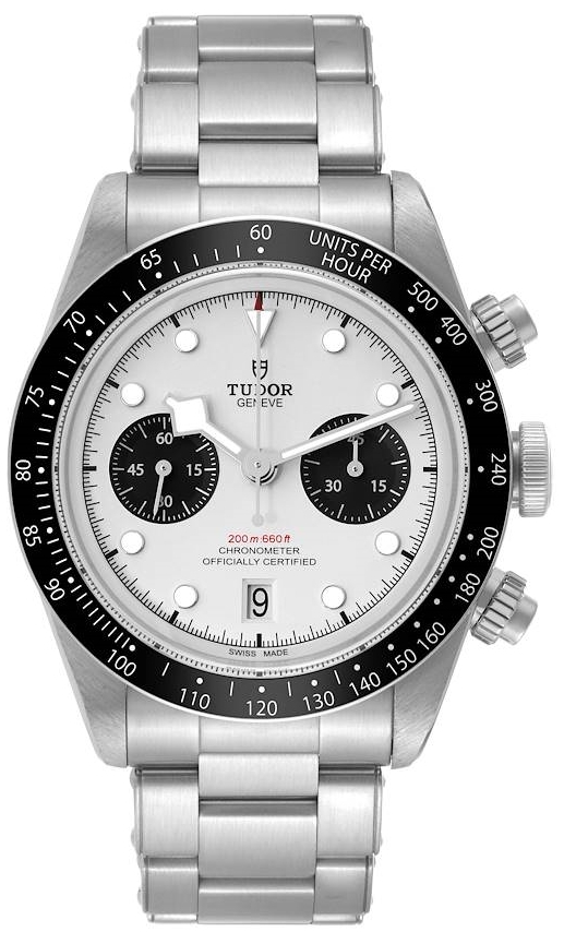 Tudor Herrklocka M79360N-0002 Black Bay Vit/Stål Ø41 mm - Tudor