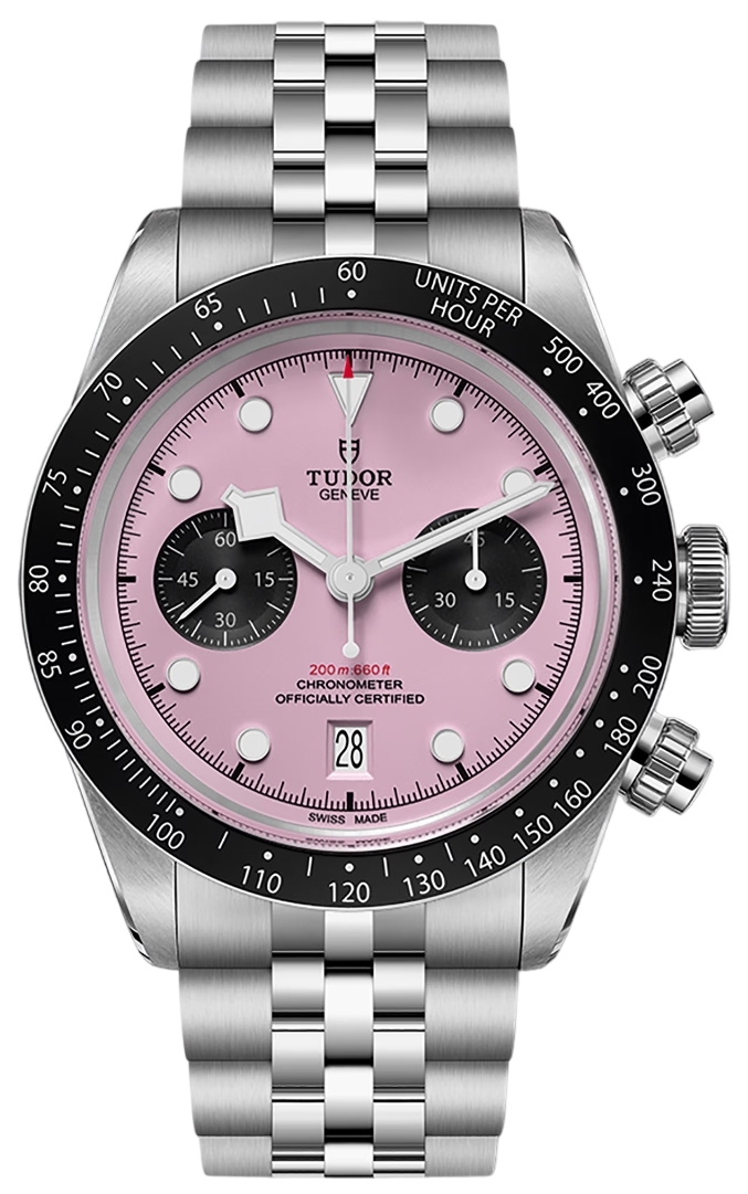 Tudor Herrklocka M79360N-0019 Black Bay Chrono Rosa/Stål Ø41 mm - Tudor