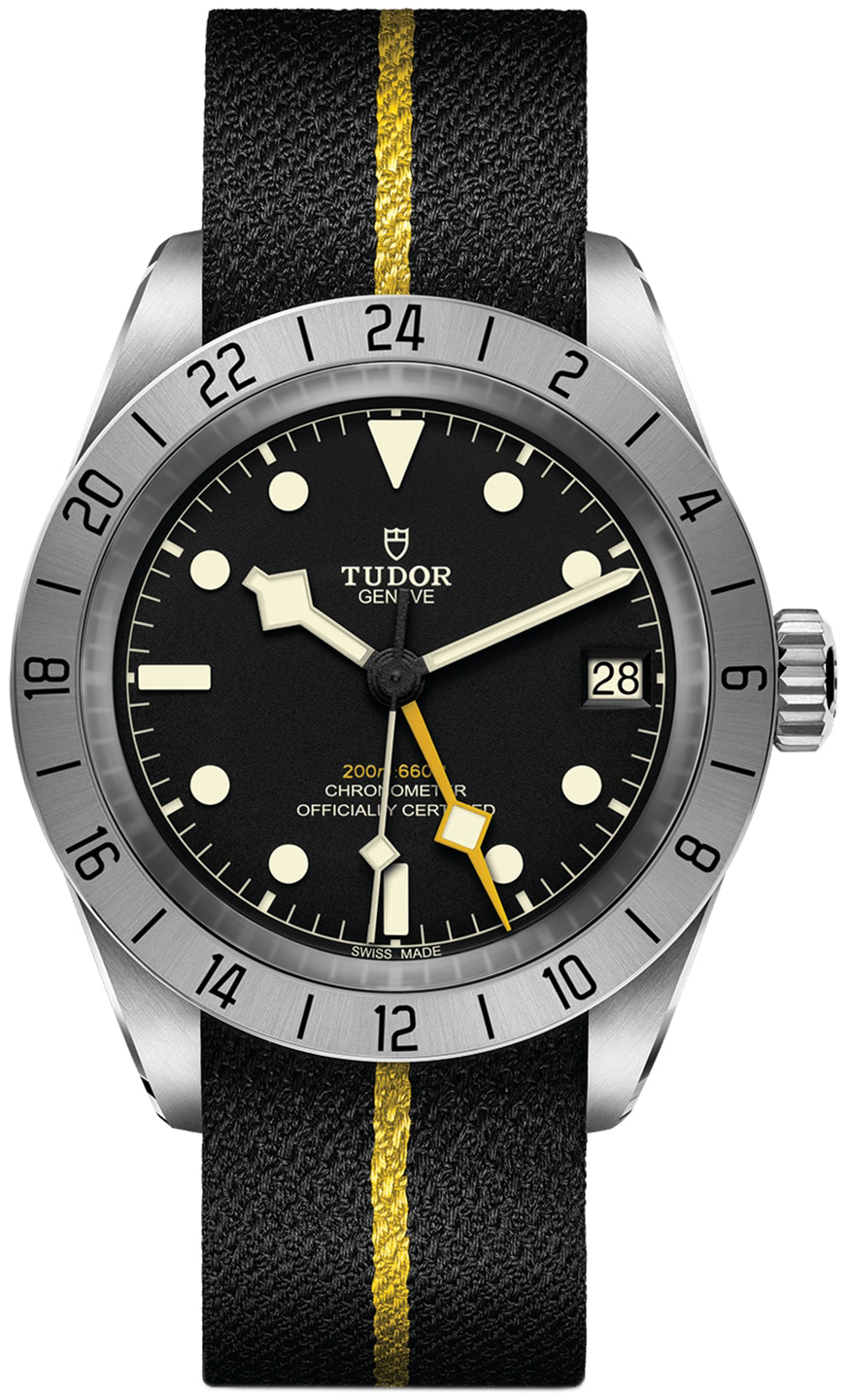 Tudor M79470-0002 Black Bay Pro Svart/Textil Ø39 mm - Tudor