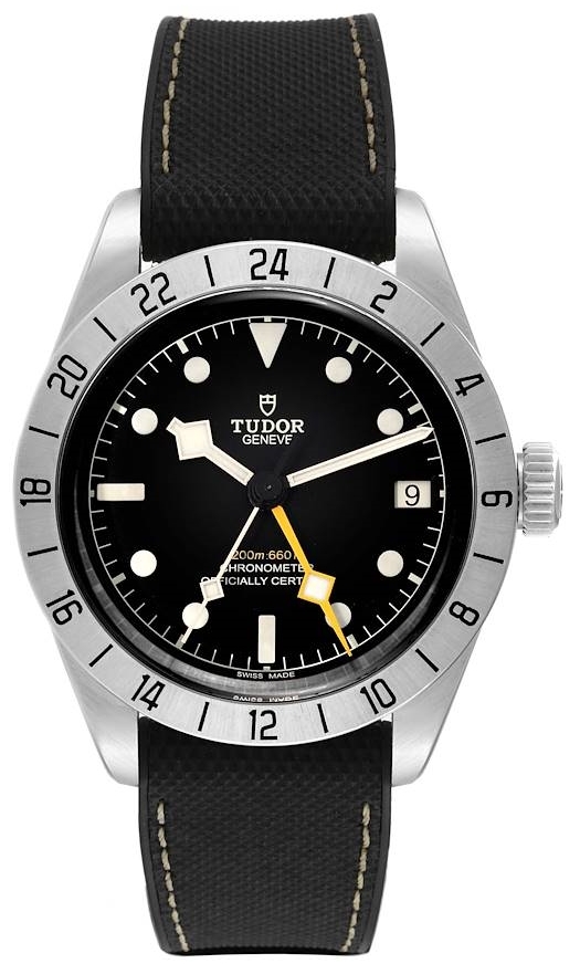 Tudor M79470-0003 Black Bay Pro Svart/Läder Ø39 mm - Tudor