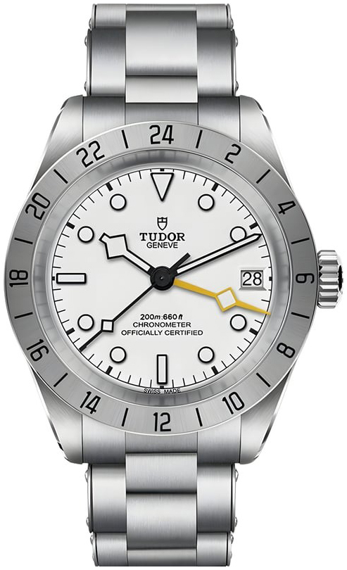 Tudor Herrklocka M79470-0004 Black Bay Pro Vit/St&aring;l &Oslash;39 mm