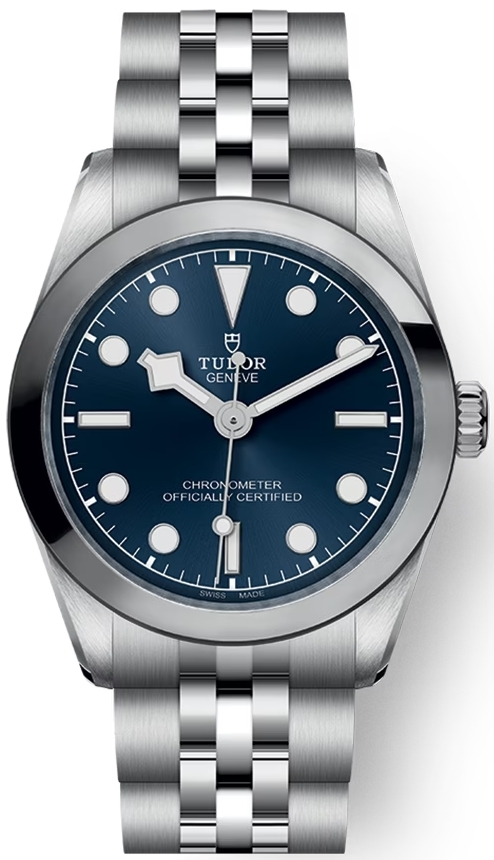 Tudor Damklocka M79600-0002 Black Bay 31 Blå/Stål Ø31 mm - Tudor