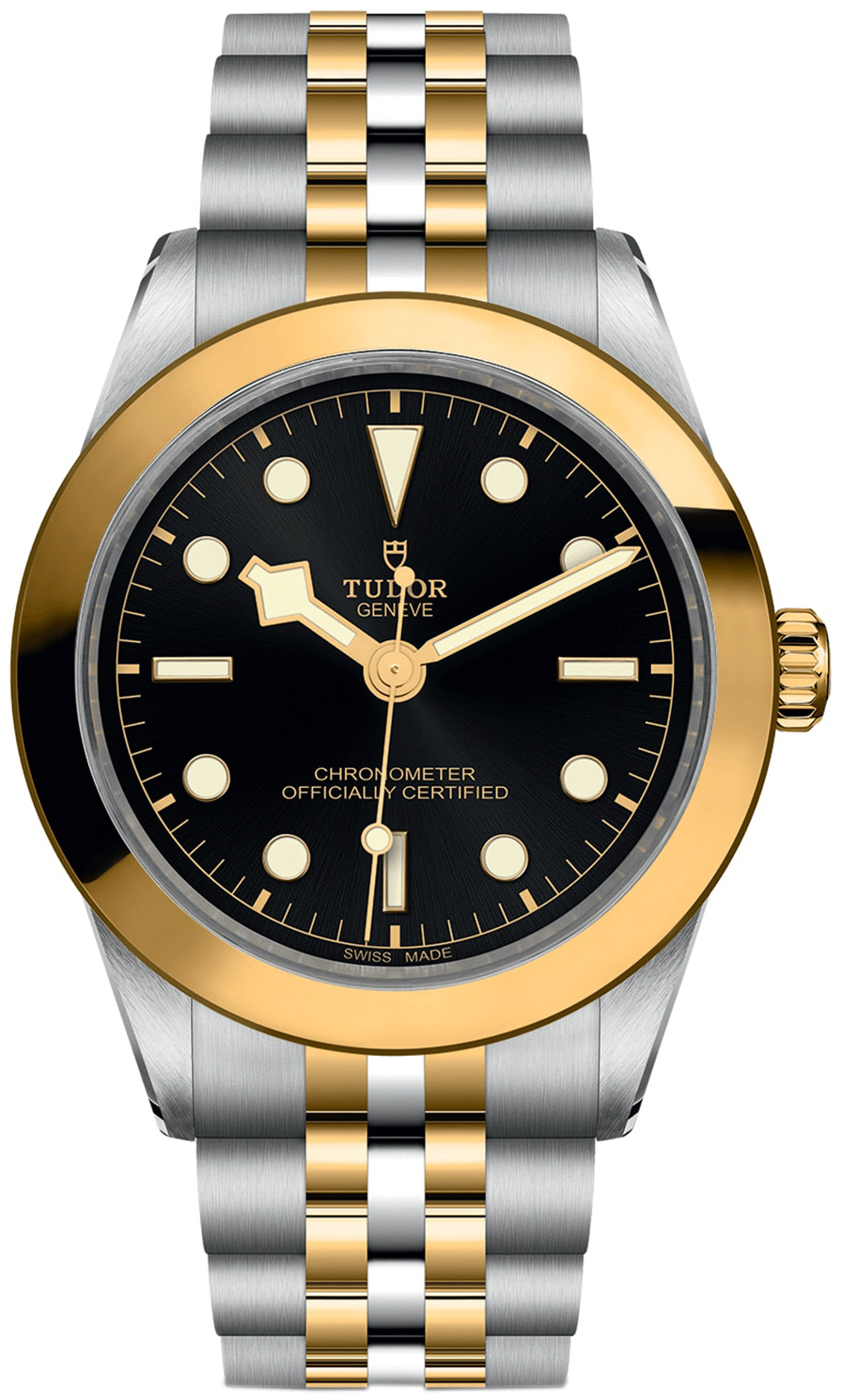 Tudor M79663-0001 Black Bay Svart/Stål Ø39 mm - Tudor
