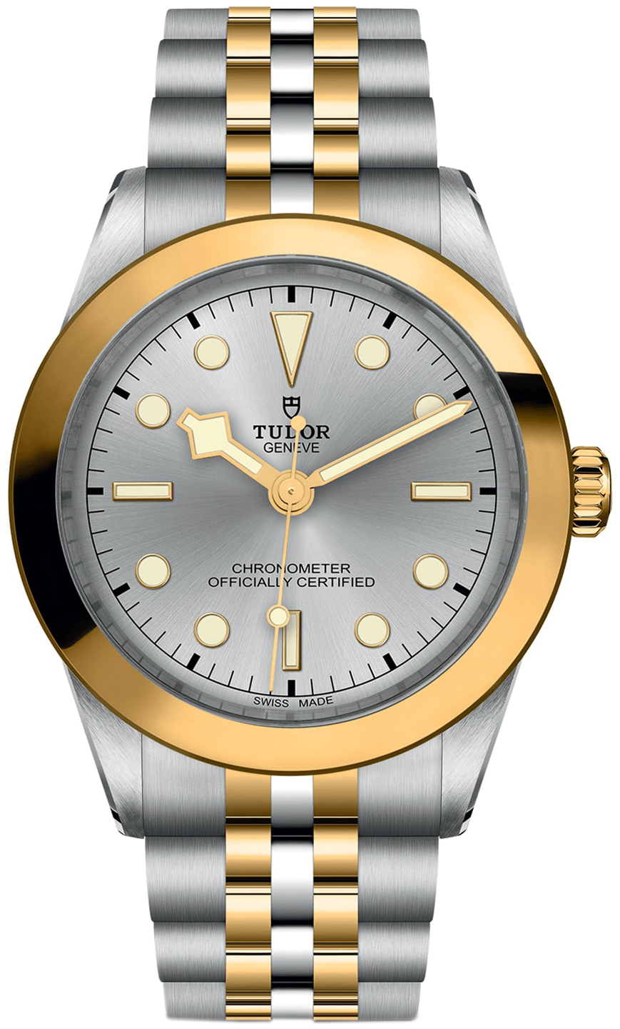 Tudor M79663-0002 Black Bay Silverfärgad/Stål Ø39 mm - Tudor