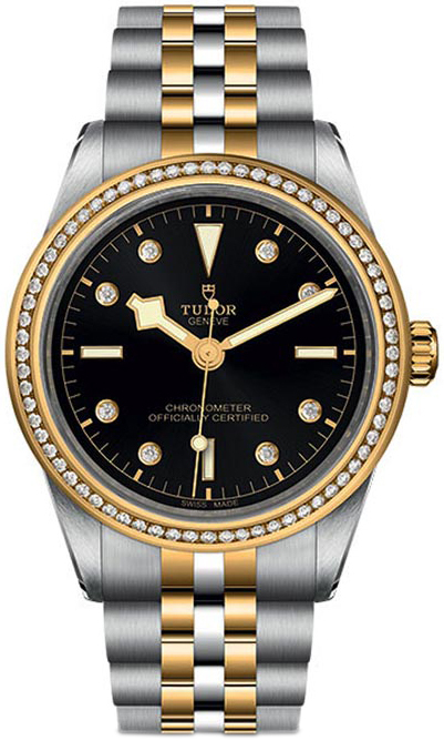 Tudor M79673-0005 Black Bay Svart/Stål Ø39 mm - Tudor