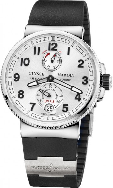 Ulysse Nardin Marine Collection Chronometer Herrklocka 1183-126-3-61