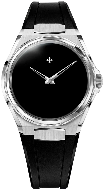 Venezianico Herrklocka 6221510 Arsenale Ultrablack Svart/Gummi Ø40 mm