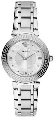Versace Damklocka VE1601018 Daphnis Silverfärgad/Stål Ø35 mm - Versace