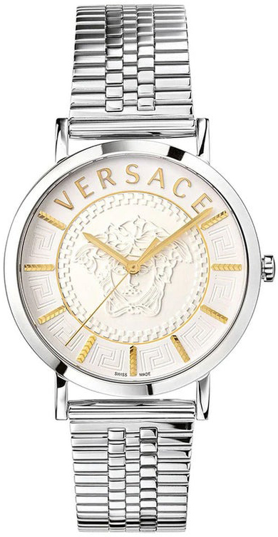 Versace Herrklocka VEJ400421 Essential Vit/Stål Ø40 mm - Versace