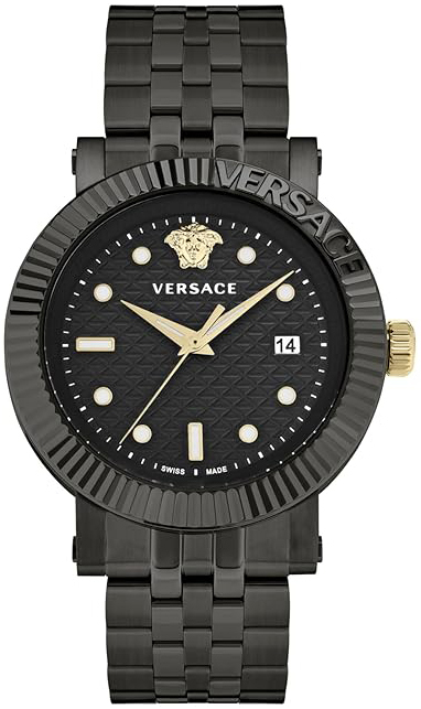 Versace Herrklocka VESR01122 V Chrono Svart/Stål Ø42 mm - Versace