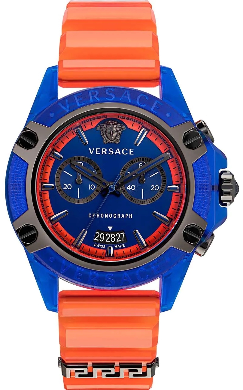 Versace VEZ700922 Active Policarbonat Blå/Plast Ø45 mm - Versace