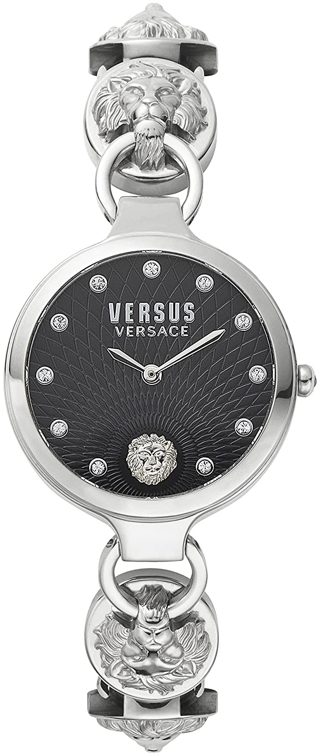 Versus by Versace Damklocka S27020017 Svart/Stål Ø34 mm - Versus by Versace