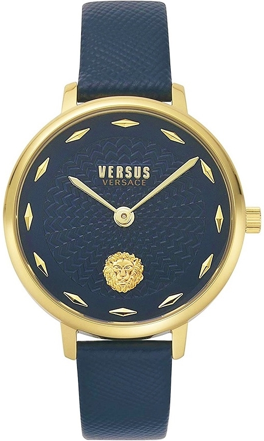 Versus by Versace Damklocka VSP1S0419 Lavillette Blå/Läder Ø38 mm