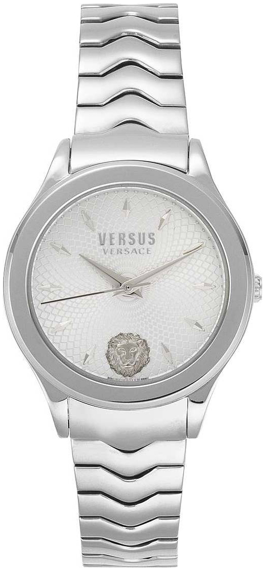 Versus by Versace Damklocka VSP560618 Silverf&auml;rgad/St&aring;l &Oslash;34 mm