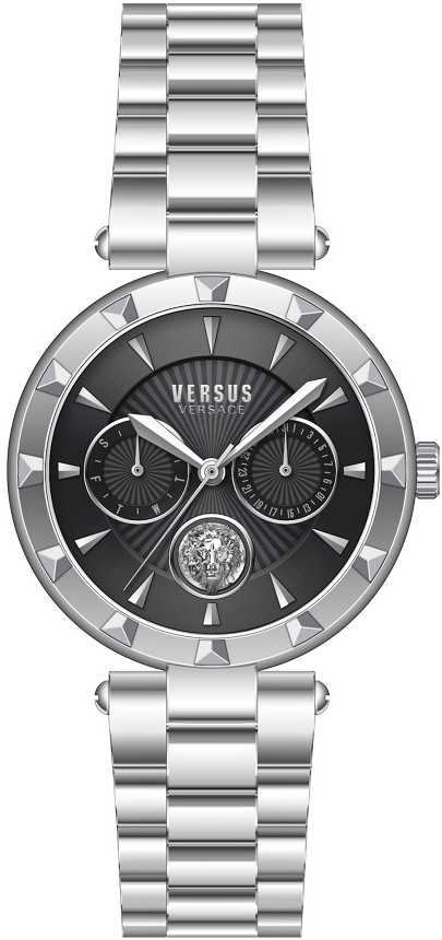 Versus by Versace Damklocka VSPOS2621 Sertie N Svart/Stål Ø36 mm - Versus by Versace