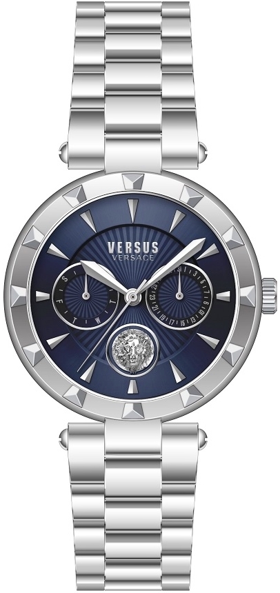 Versus by Versace Damklocka VSPOS2721 Sertie N Blå/Stål Ø36 mm - Versus by Versace