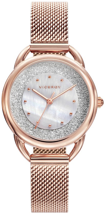 Viceroy Damklocka 401032-90 Classic Silverfärgad/Roséguldstonat