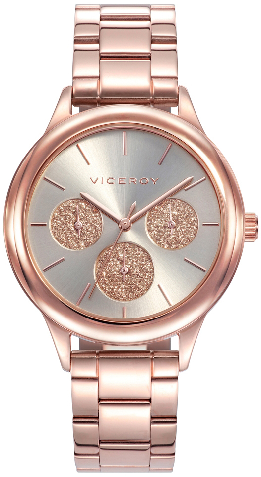 Viceroy Damklocka 401038-97 Classic Guldtonad/Roséguldstonat stål - Viceroy