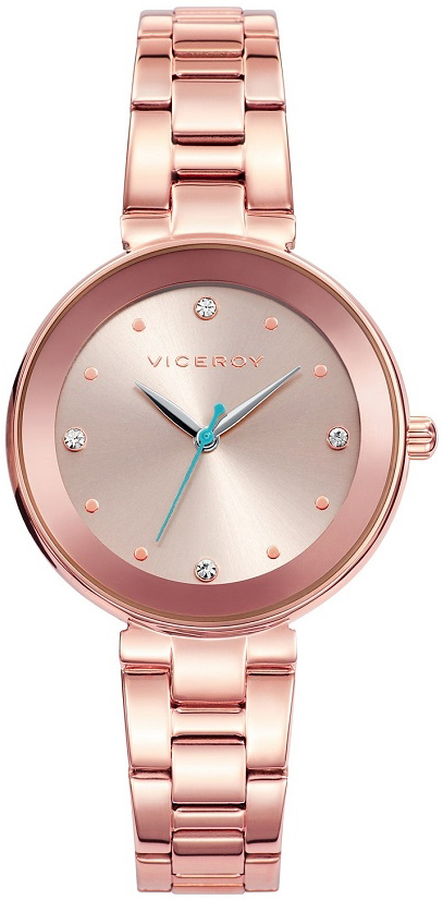 Viceroy Damklocka 401040-90 Classic Guldtonad/Roséguldstonat stål