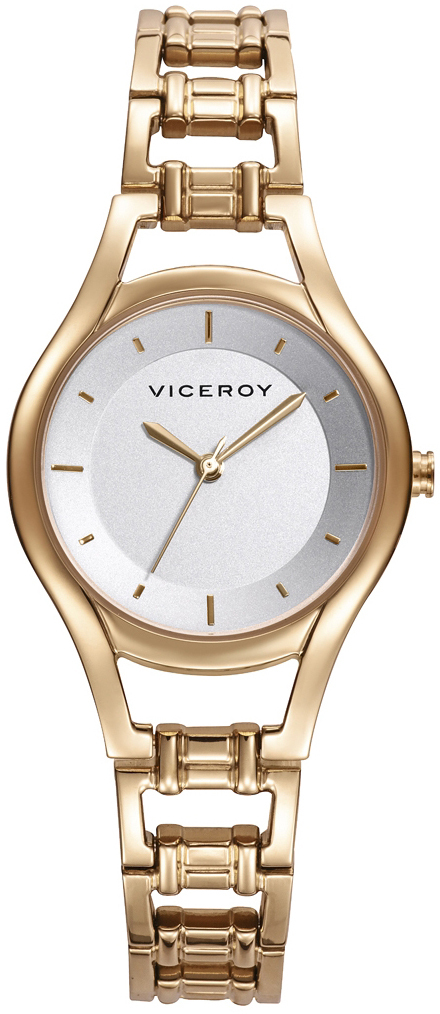 Viceroy Damklocka 401146-87 Classic Vit/Roséguldstonat stål Ø30 mm