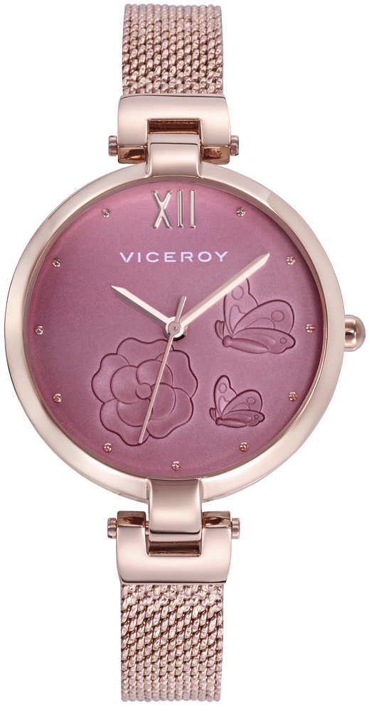 Viceroy Damklocka 42426-73 Classic Rosa/Roséguldstonat stål Ø32 mm - Viceroy