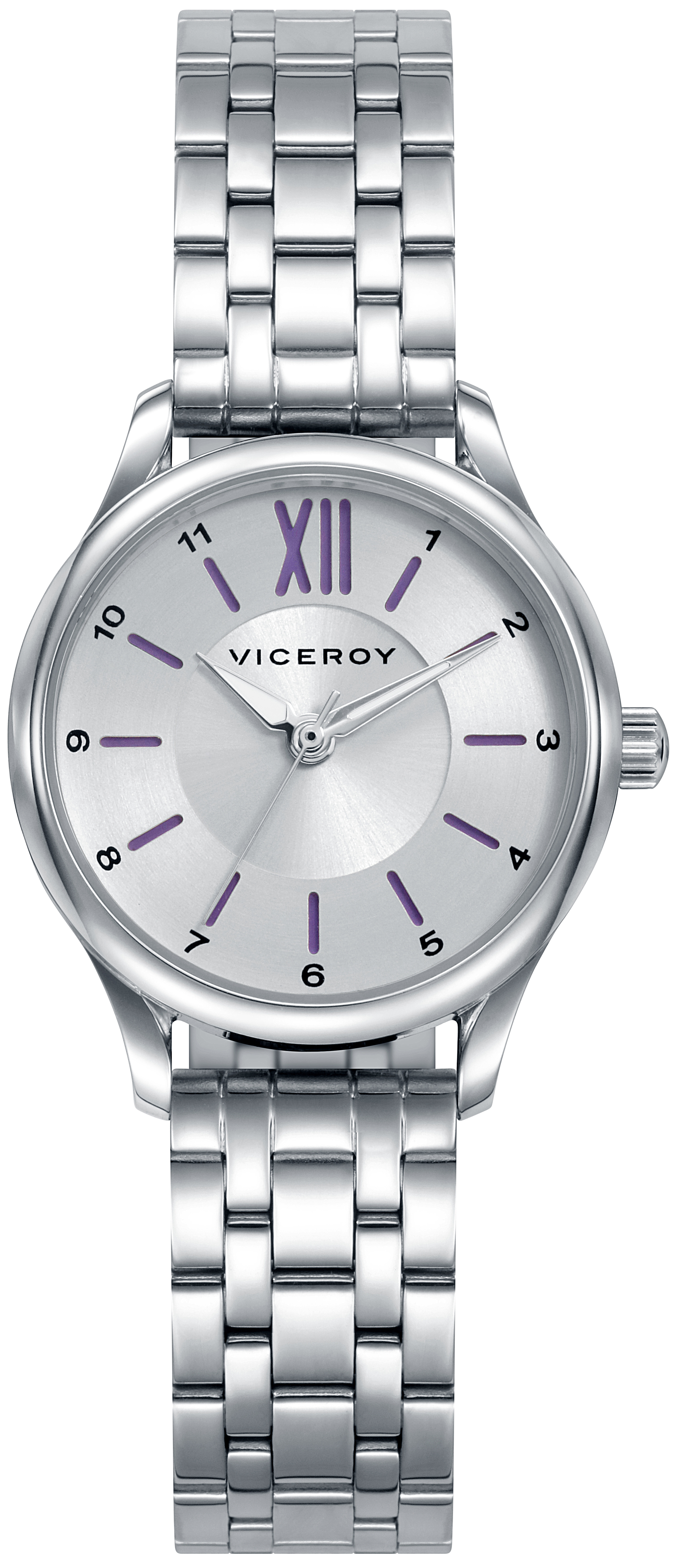 Viceroy Damklocka 461110-12 Classic Silverf&auml;rgad/St&aring;l &Oslash;26 mm