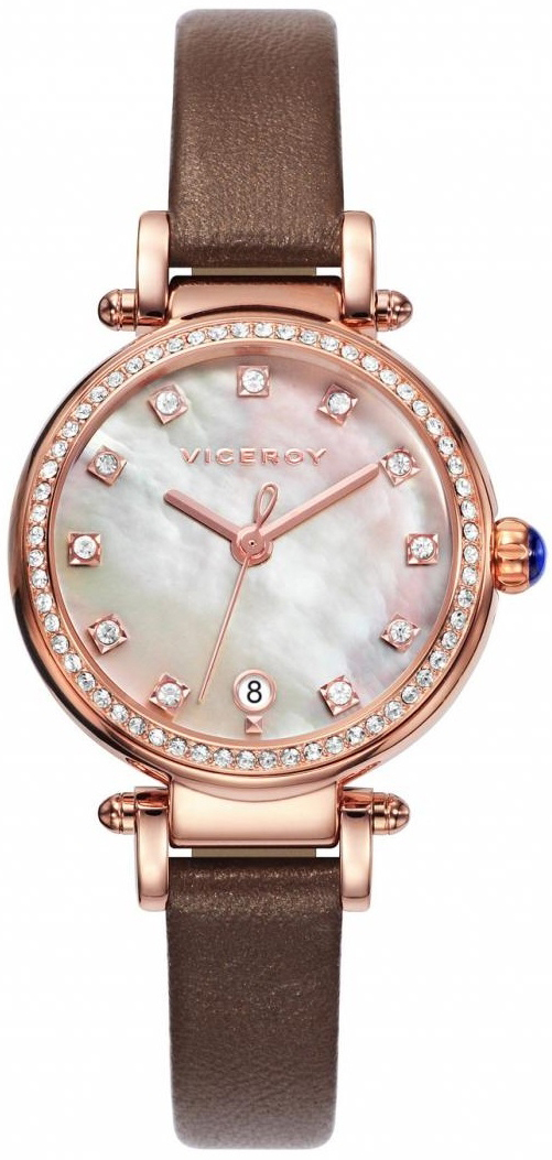 Viceroy Damklocka 471050-05 Classic Läder Ø28 mm - Viceroy