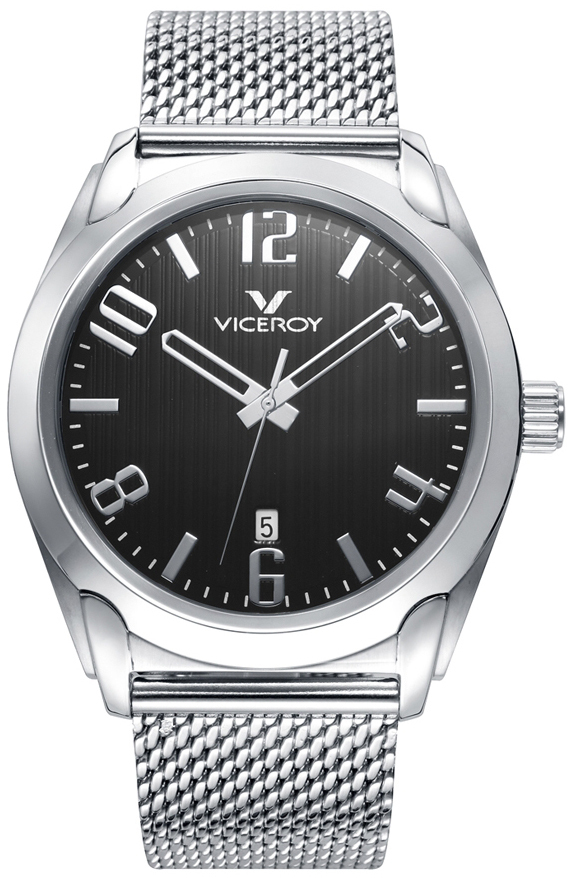 Viceroy Herrklocka 471195-59 Classic Svart/Stål Ø45 mm - Viceroy